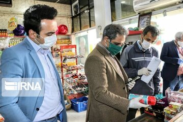 ۹۰۰ واحد توزیع مواد غذایی و مکان عمومی در خراسان رضوی پلمب شد