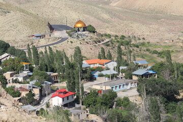 گردشی در روستای اروانه سرخه