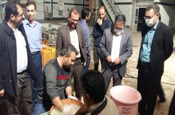 جلوه عینی نوعدوستی خیرین لارستانی در شرایط کرونایی