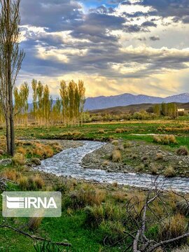 Spring time in Iran's Kerman Sarduiyeh District