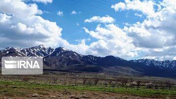 Spring time in Iran's Kerman Sarduiyeh District