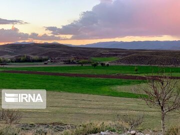 Spring time in Iran's Kerman Sarduiyeh District