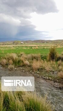 Spring time in Iran's Kerman Sarduiyeh District