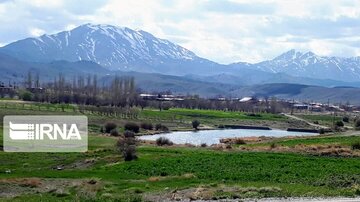 Spring time in Iran's Kerman Sarduiyeh District