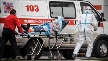 ۳۵۰ نفر از اعضای کادر درمانی روسیه از کار دست کشیده‌اند
