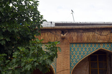 La mosquée historique d'Agha Baba Khan à Chiraz