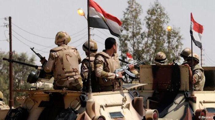 ارتش مصر: ۱۲۶ تروریست در شبه جزیره سینا کشته شدند