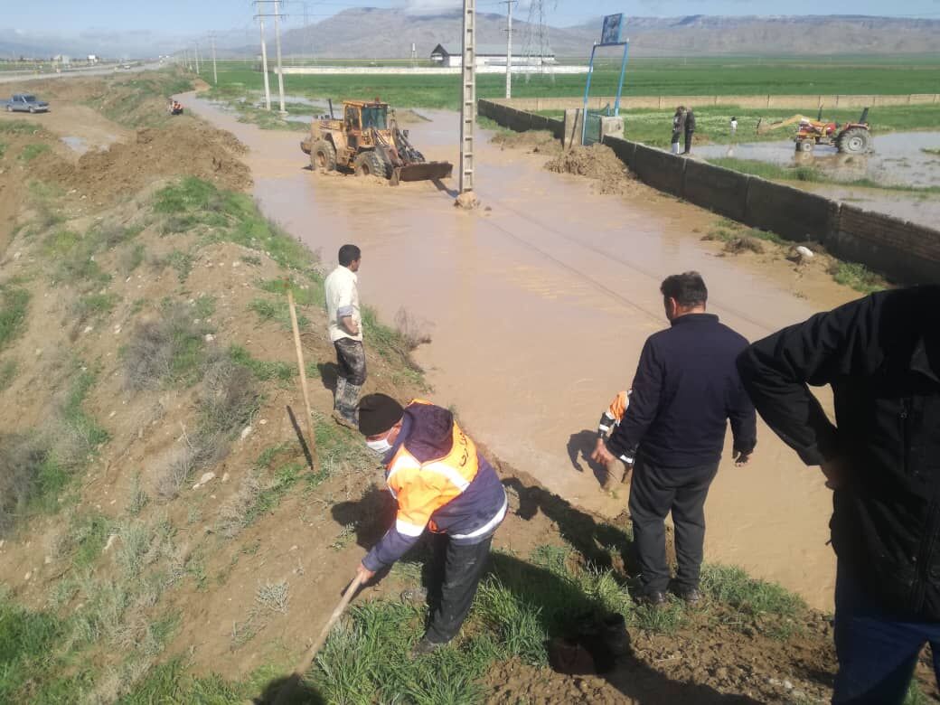 خسارت 11 میلیارد ریالی سیل به حوزه راه روستایی شیروان