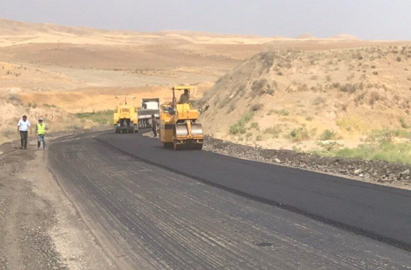 ۷۸ کیلومتر راه جدید در کردستان ساخته شد