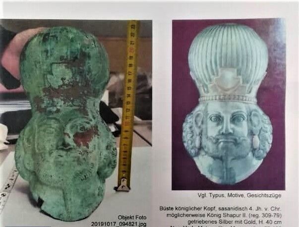 Official urges Austria to return seized Iranian antiques  