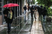 آسمان آذربایجان‌غربی بارانی می‌شود