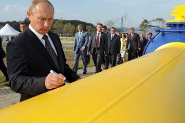 مسکو و ماموریت حفظ بازار گاز اروپا
