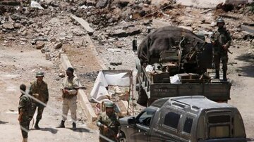 کشته شدن ۹ نیروی امنیتی سوریه در استان درعا