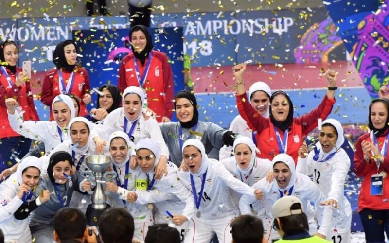 Le sport féminin en pleine croissance dans le gouvernement de Rouhani