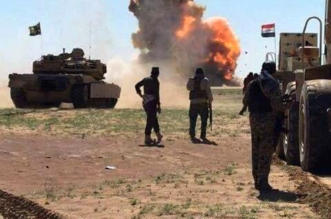 عملیات «شیران بیابان» برای تعقیب داعش در الانبار آغاز شد