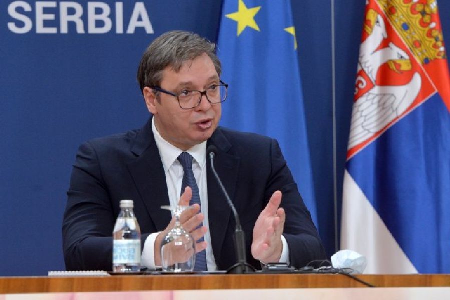 رئیس جمهور صربستان از پایان وضعیت اضطراری در این کشور خبر داد