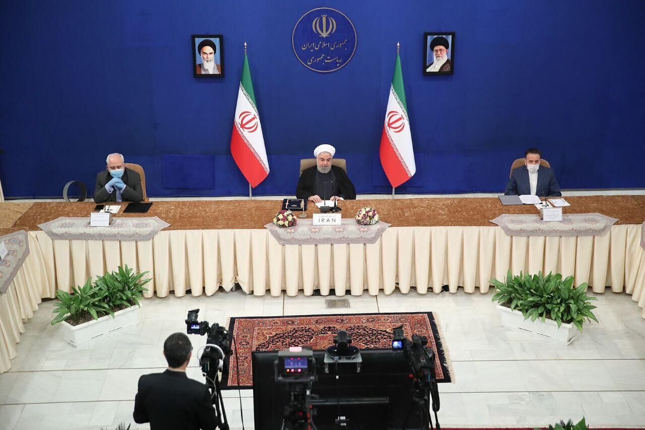 Rouhani: US acts troublesome for Iran in fighting coronavirus