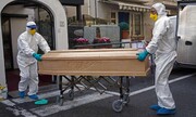 انگلیس رکورددار آمار مرگ‌ومیر ناشی از کرونا در اروپا 