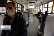 مسافران اتوبوسرانی تهران یک میلیون نفر کاهش یافت