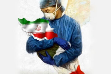 دم مسیحا، نماهنگ حوزه هنری گیلان برای قدردانی از درمانگران 