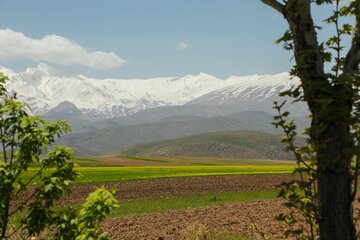 طبیعت بهاری سمیرم