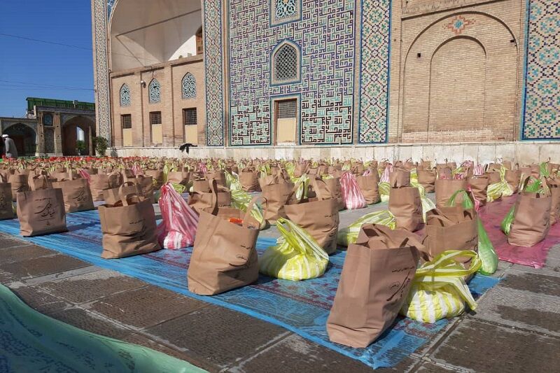 اوقاف قزوین یک هزار بسته معیشتی بین نیازمندان توزیع می‌کند