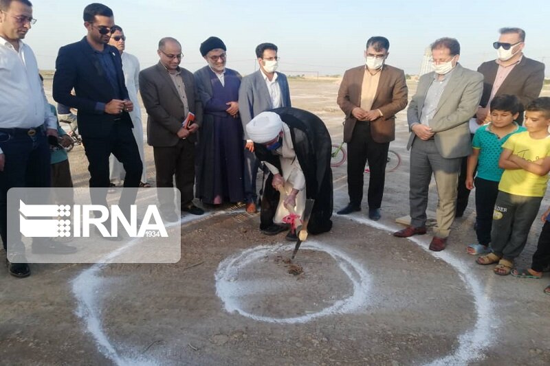 6 طرح عمرانی و ورزشی در ماهشهر افتتاح و کلنگ‌زنی شد