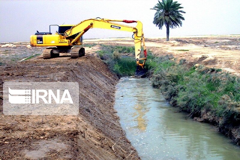 220 میلیارد ریال به لایروبی و زهکشی مزارع شادگان اختصاص یافت