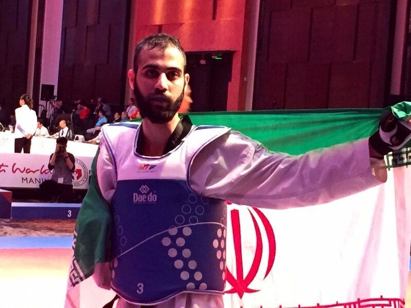 Iraner behält Platz 3 in der Parataekwondo-Rangliste Iraner behält Platz 3 in der Parataekwondo-Rangliste