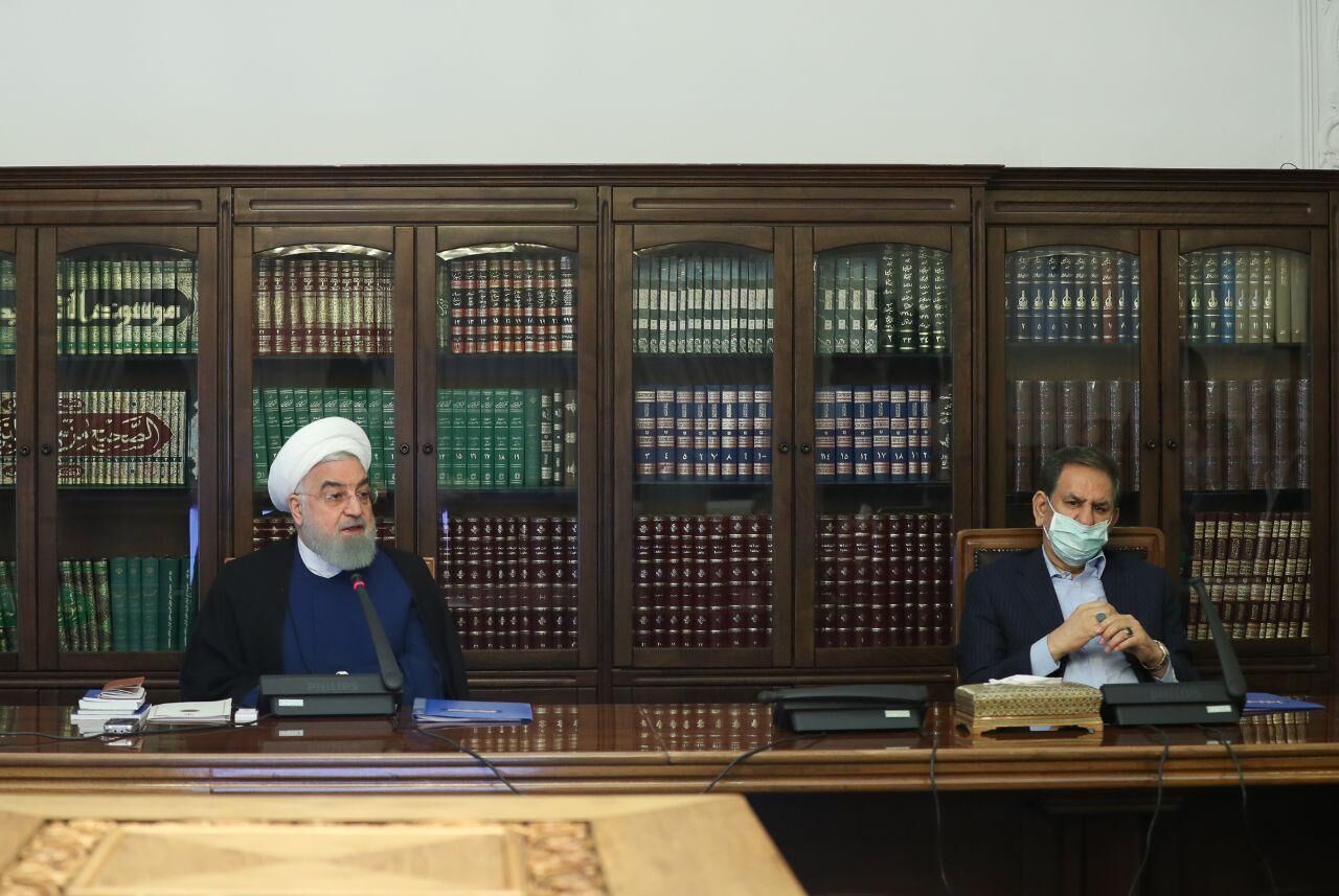 Rouhani urges adopting export incentives, repatriate foreign cash