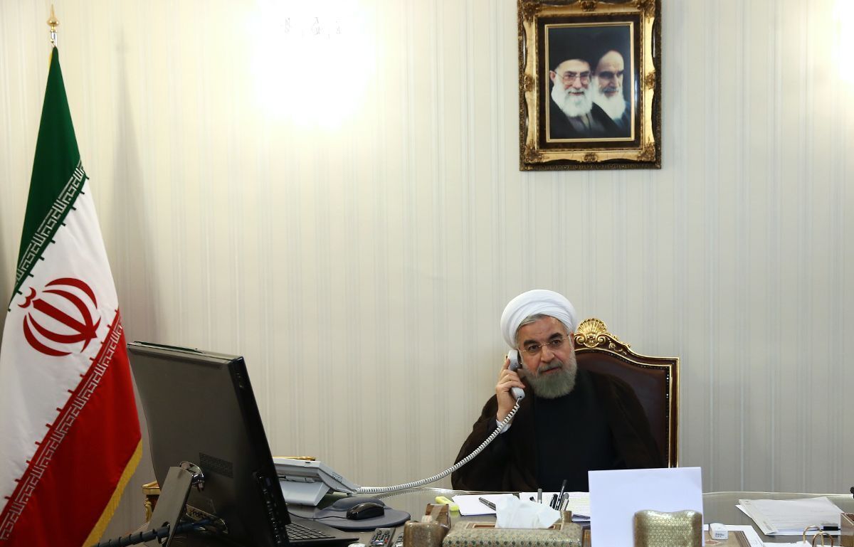 Iran President, Japan PM review global issues on phone conversation 