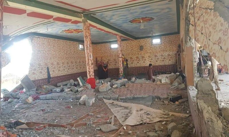 Explosion in a Shia mosque injures one in NW Pakistan