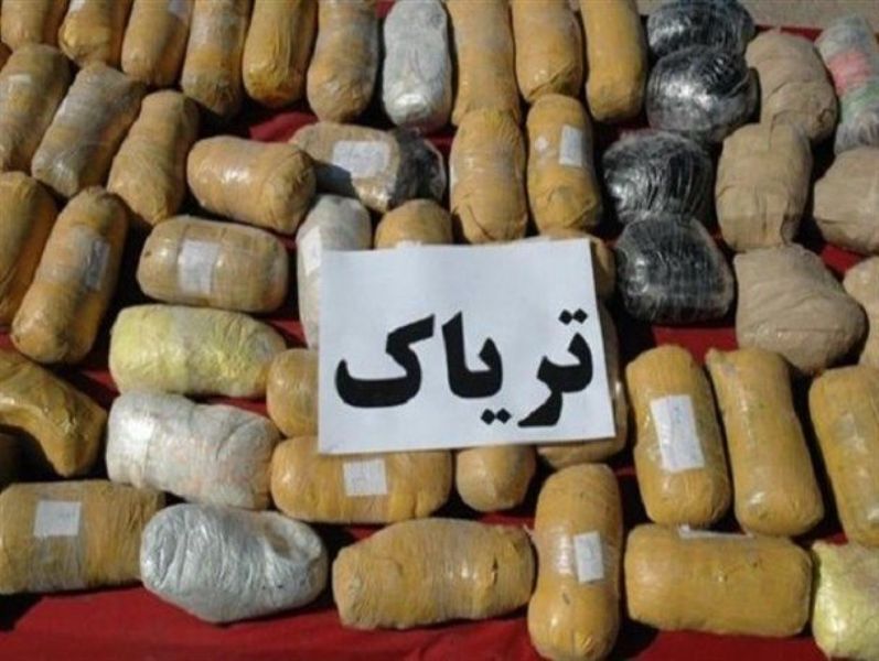 کشف 30 کیلوگرم تریاک در شیروان