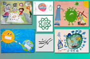 ارسال کتاب برگزیدگان مسابقه «نقاشی در قرنطینه» به شهرداران دنیا