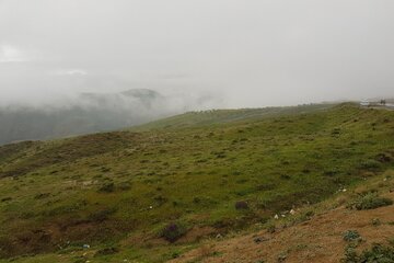 طبیعت زیبا و مه آلود اشنویه