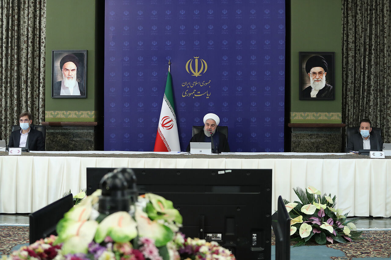 President Rouhani: Trump's dream never came true due to Iran's prudence