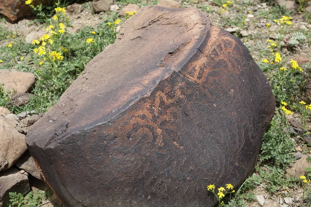 10k petroglyphs found in northwestern Iran