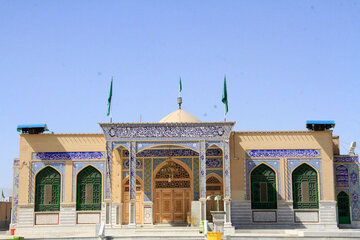 بازدید جمعی ار اصحاب رسانه و روابط عمومی از آستان امامزاده سید نصرالله ع یزد