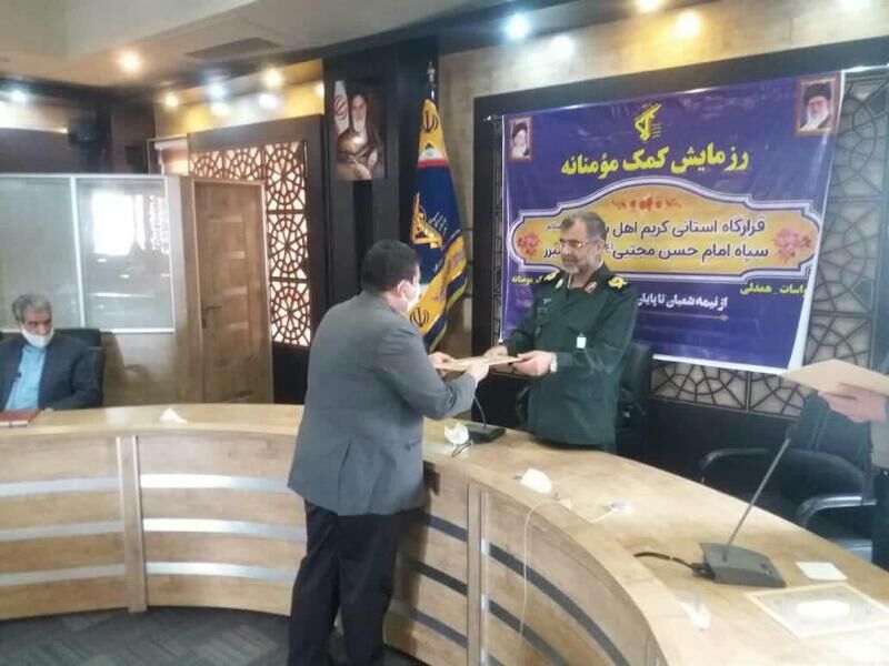 فرهنگیان البرز در مقابله با کرونا نقش بی بدیلی دارند