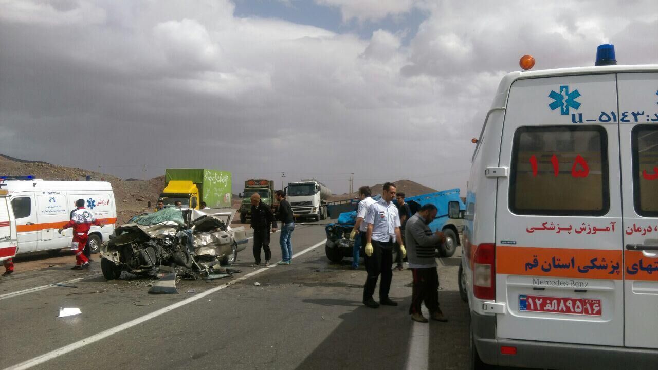 ۳ جوان افغان در سانحه رانندگی مرگبار یاسوج جان خود را از دست دادند