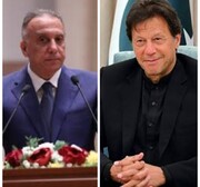 Pakistan PM vows to work with new Iraqi counterpart