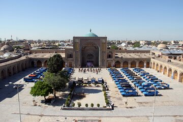 رزمایش کمک مومنانه