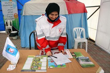 Journée mondiale de la Croix-Rouge et du Croissant-Rouge, la Croix-Rouge iranienne fière de ses volontaires