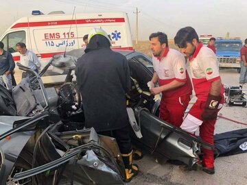 Journée mondiale de la Croix-Rouge et du Croissant-Rouge, la Croix-Rouge iranienne fière de ses volontaires