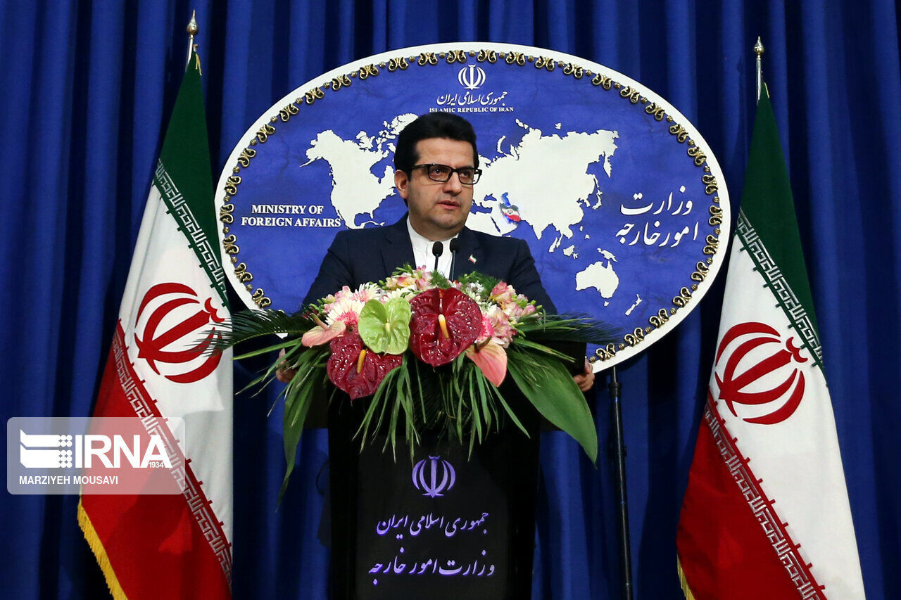 Iran: Die Welt wird sich von den Schuldspielen der USA nicht täuschen lassen Iran: Die Welt wird sich von den Schuldspielen der USA nicht täuschen lassen
