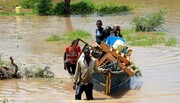جاری شدن سیل جان ۶۵ نفر را در رواندا گرفت