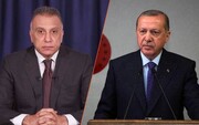 اردوغان: ترکیه آماده همکاری با دولت جدید عراق است