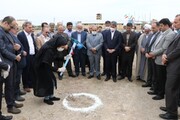 سالن‌های ورزش تخصصی جانبازان و معلولان در ارومیه کلنگ‌زنی شد