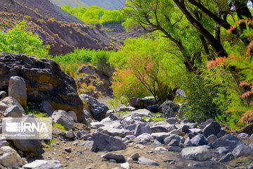 Shongestan Valley in Iran's Kerman