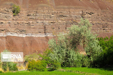 Shongestan Valley in Iran's Kerman